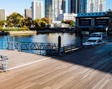 天王洲アイル水辺広場