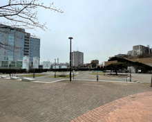 公園 東品川 噴水広場