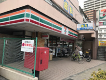 コンビニエンスストア セブン-イレブン 東品川三丁目店