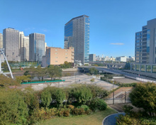 公園 東品川屋上庭園