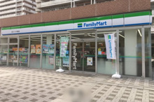 コンビニエンスストア ファミリーマート 品川シーサイド駅前店