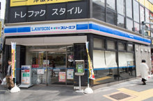 ローソン ＬＴＦ戸越銀座店
