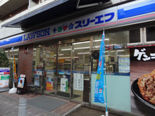 ローソン ＬＴＦ戸越四丁目北店