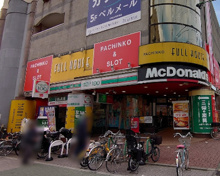 ダイソーローソンストア１００戸越公園駅前店