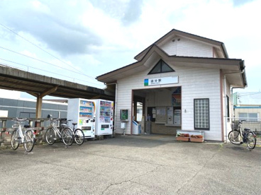 四日市あすなろう鉄道内部線「追分駅」の画像1