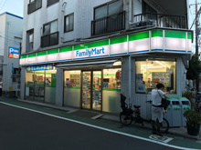 ファミリーマート 品川豊町四丁目店
