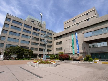 品川区役所の画像1