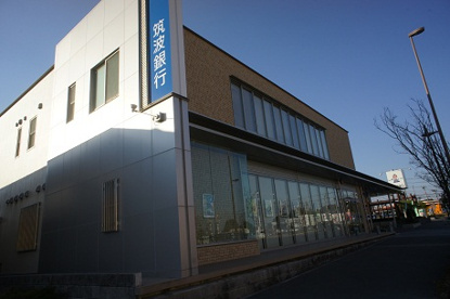 筑波銀行みどりの支店の画像1