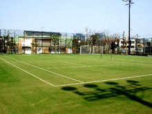 スポーツ施設 しながわ中央公園庭球場