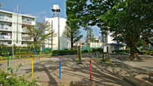 公園 世田谷区立山下西公園