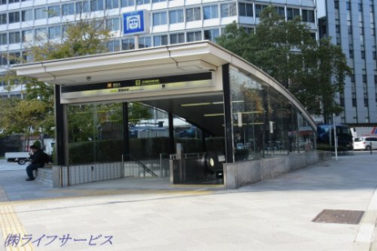 大阪メトロ堺筋線・長堀鶴見緑地線「長堀橋」駅の画像1