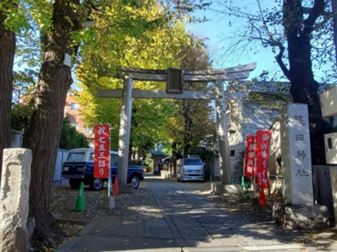 穏田神社の画像1