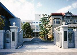 樟蔭中学校の画像1