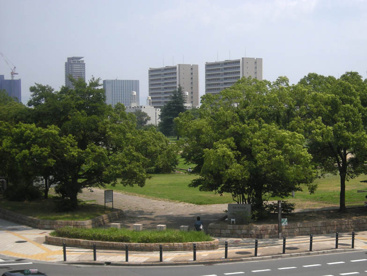 難波宮跡公園の画像1