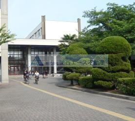大阪府立勝山高等学校の画像1