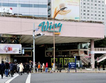 京急ショッピングプラザ ウィング高輪 WESTの画像1
