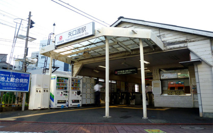 矢口渡駅の画像1