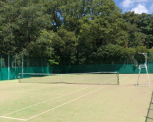 駒場野公園 テニスコート