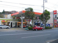 ガソリンスタンド エネオス杉並方南通りSS
