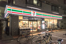 コンビニエンスストア セブン-イレブン 杉並久我山人見街道店