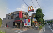 マクドナルド 環八八幡山店