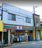 セブンイレブン 大田区六郷土手駅前店