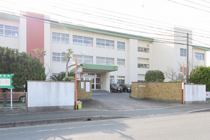 水巻町立水巻南中学校の画像1