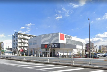 スーパー 西友豊玉南店