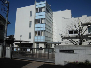 板橋区立志村第一中学校の画像1