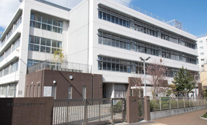 板橋区立板橋第三中学校の画像1