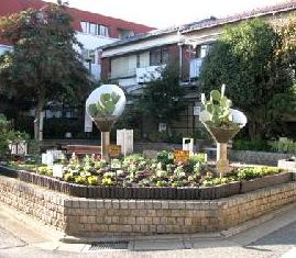 洗足北街かど公園の画像1