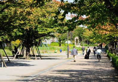 大井水神公園の画像1