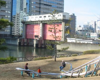 東品川水辺広場の画像1