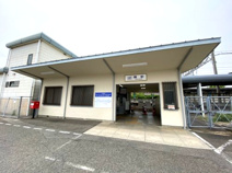 近鉄名古屋線「楠駅」