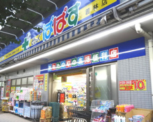 ドラッグストア どらっぐぱぱす 若林店