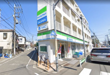 ファミリーマート 緑が丘一丁目店