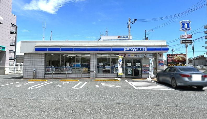 ローソン 高知市南久保店の画像