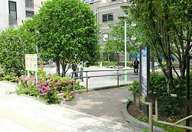浜松町四丁目児童遊園の画像1