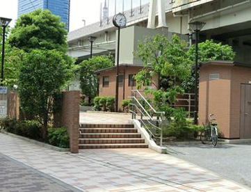 芝大門二丁目児童遊園の画像1