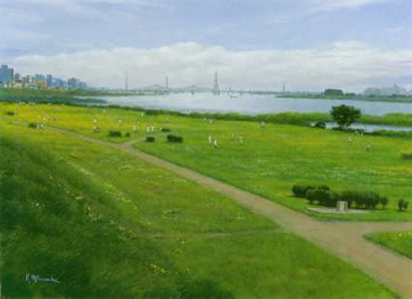 多摩川六郷橋緑地の画像2