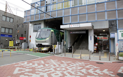 雪が谷大塚駅の画像1