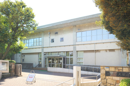 区立大田図書館の画像1