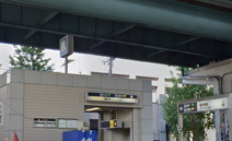 大阪メトロ中央線・今里筋線「緑橋」駅