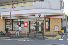 コンビニエンスストア セブン-イレブン 馬事公苑店