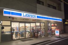 コンビニエンスストア ローソン 代々木八幡駅北店