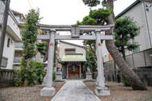 寺院・神社 山谷稲荷神社