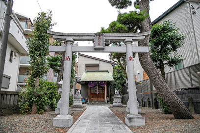 山谷稲荷神社の画像1