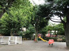 世田谷区立上北沢八幡公園