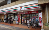 セブンイレブン 大田区上池台店