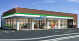 ファミリーマート 富田駅前店